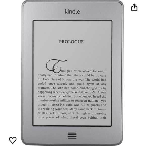 Amazon Kindle Touch - Picture 1 of 11